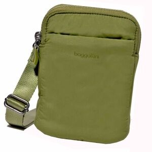 BAGGALLINI Take Two RFID Crossbody Bag Sage NWT
